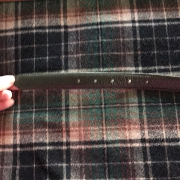 Women’s LLBEAN Genuine Leather Belt - Picture 5 of 6